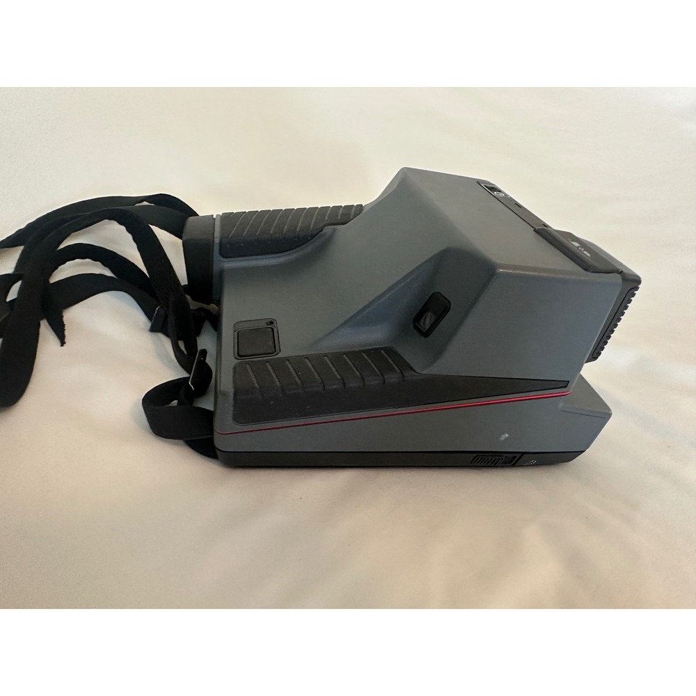 Polaroid Impulse AF Instant Film Camera Gray Black Vintage 600 Series Auto Focus - Picture 6 of 6